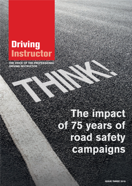 The Impact of 75 Years of Road Safety Campaigns