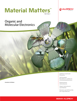 Organic and Molecular Electronics