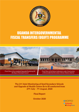 Uganda Intergovernmental Fiscal Transfers (Ugift) Programme