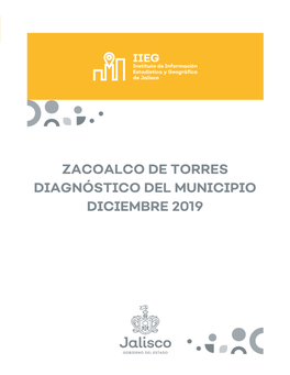 Zacoalco De Torres Diagnóstico Del Municipio Diciembre 2019