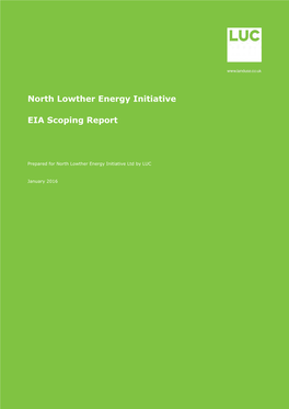 North Lowther Energy Initiative