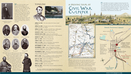 Civil War CULPEPER Civil Wa CULPEPER