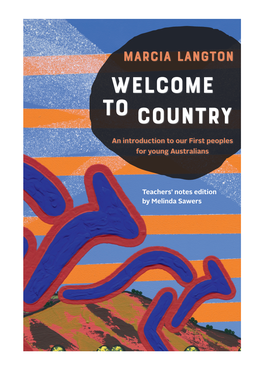 An Introduction to Our First Peoples for Young Australians