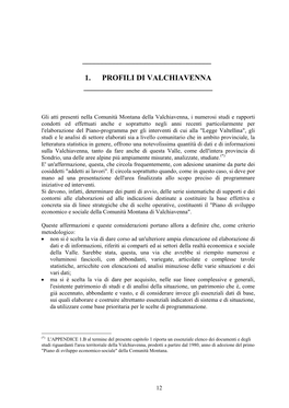 1. Profili Di Valchiavenna ______