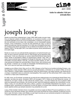 Joseph Losey