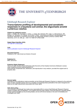 Edinburgh Research Explorer