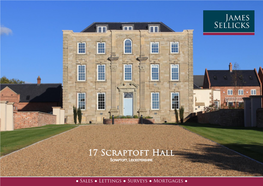 17 Scraptoft Hall SCRAPTOFT, LEICESTERSHIRE