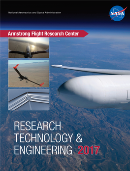 Armstrong Flight Research Center Research, Technology, and Engineering Report 2017