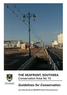 THE SEAFRONT, SOUTHSEA Conservation Area No 10