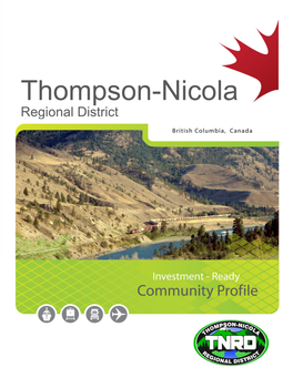 The Thompson-Nicola Regional District!