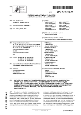 Method for Manufacturing Base Powder Having Carbon