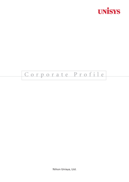 Corporate Profile