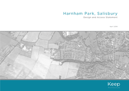 Harnham Park, Salisbury Design and Access Statement