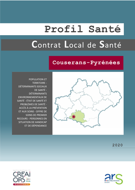 Profil Santé Courserans Pyrénées