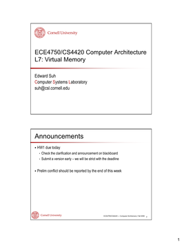 Virtual Memory