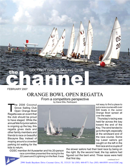 Orange Bowl Open Regatta