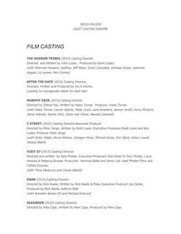 Film Casting