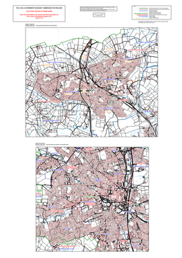 THE LOCAL GOVERNMENT BOUNDARY COMMISSION for ENGLAND ELECTORAL REVIEW of DERBYSHIRE Final Recommendations for Electoral Division