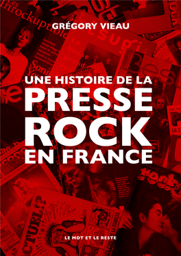 Une Histoire De La Presse Rock En France Dresse Un Panorama Inédit Sur L’Évolution De La Pratique Journalistique Et Éditoriale Dans L’Hexagone