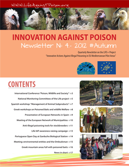 Innovation Against Poison Contents