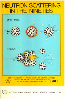 Neutron Scattering in the 'Nineties