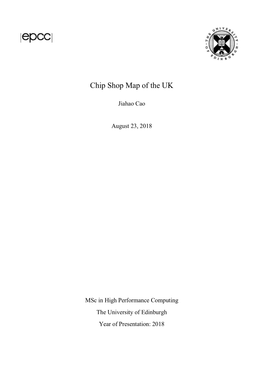 Chip Shop Map of the UK