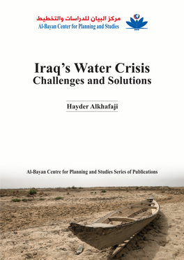 Iraq's Water Crisis