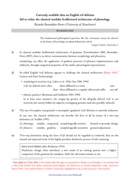 18Mfm.Pdf 18Th Manchester Phonology Meeting, 20 May 2010 2