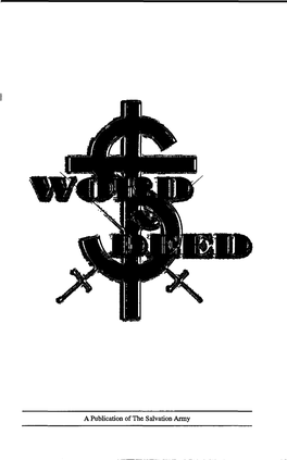 Word & Deed — 09.1 — November 2006