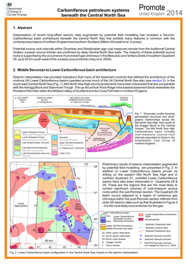 Carboniferous Petroleum Systems Beneath the Central North