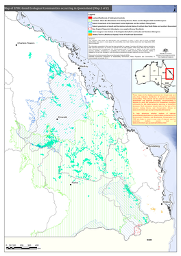 High Resolution Map of Threatened Ecological Communities In