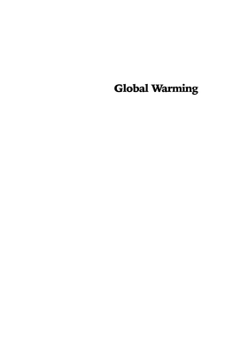 The Science and the Politics of Global Warming