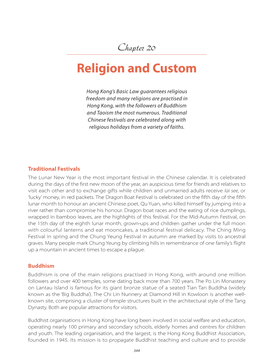 Religion and Custom