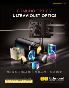 UV Optics Brochure