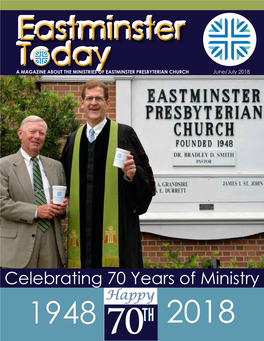 Celebrating 70 Years of Ministry 70Th