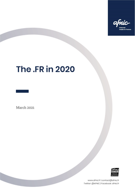 The .FR in 2020