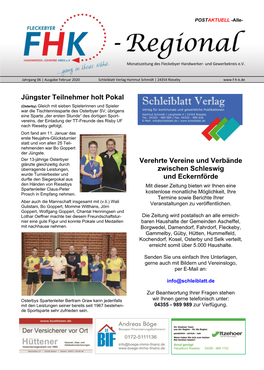 Jüngster Teilnehmer Holt Pokal Verehrte Vereine Und Verbände