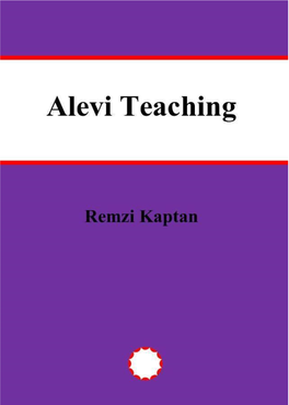 Alevi Teaching
