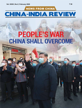 February 2020 ` 50 News from China China-India Review