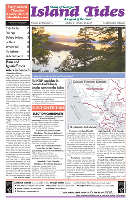 Island Tides Regional Newspaper