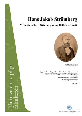 Hans Jakob Strömberg H