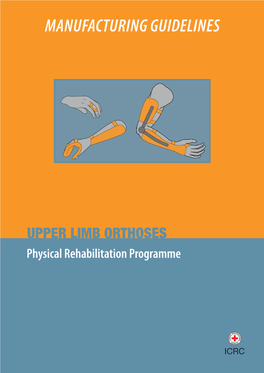 Upper Limb Orthoses