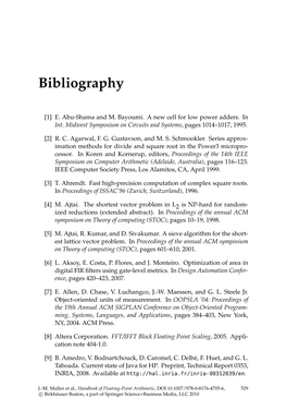 Bibliography