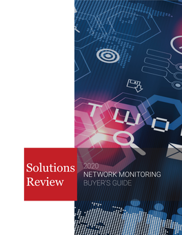 2020 Network Monitoring Buyer's Guide