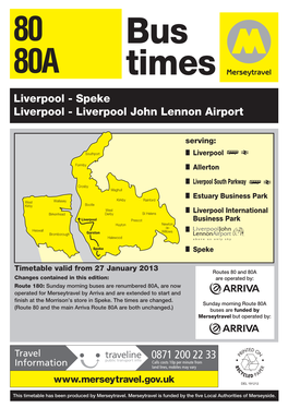 Liverpool John Lennon Airport