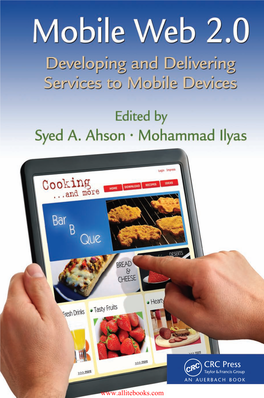 Mobile Web 2.0 Developing and Delivering Services to Mobile Devices Edited by Syed A