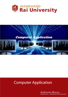 Computer Application