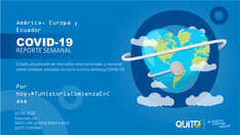 Covid-19 Reporte Semanal