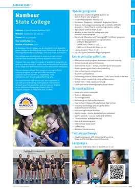 Nambour State College