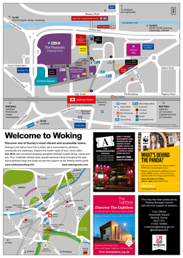 Download the Woking Visitors
